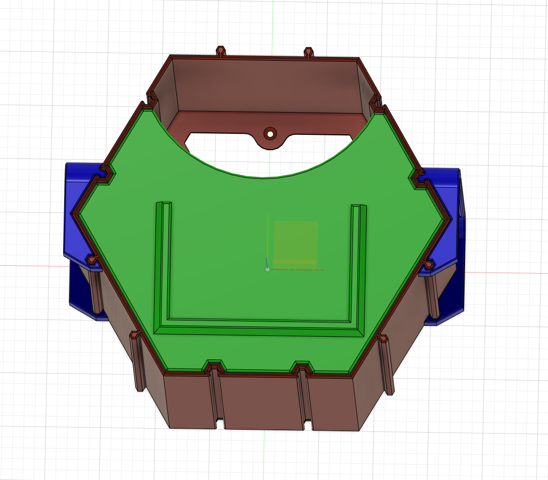 HexBox 150mm thin wall 3D model thumbnail