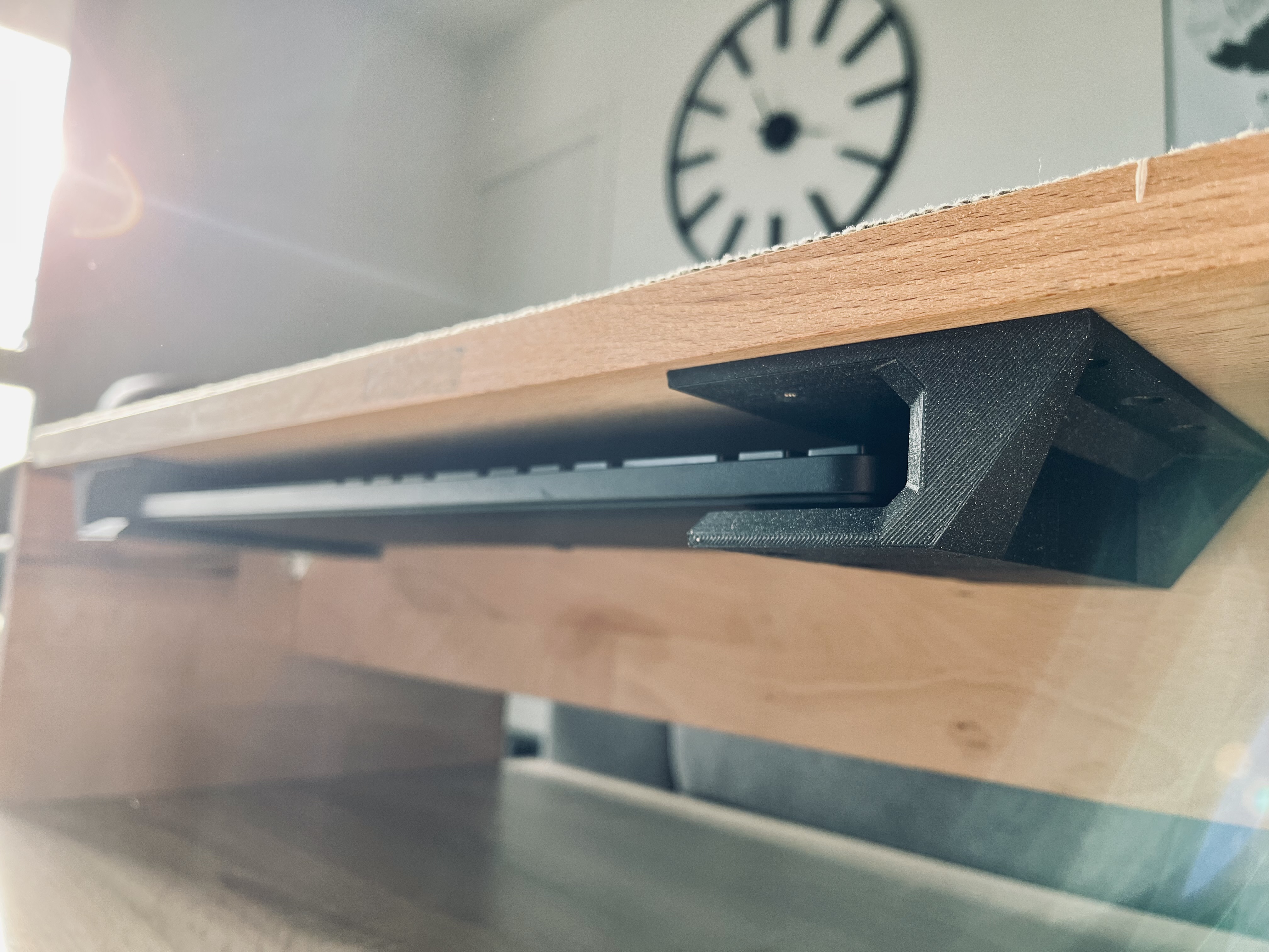 Keyboard storage structure