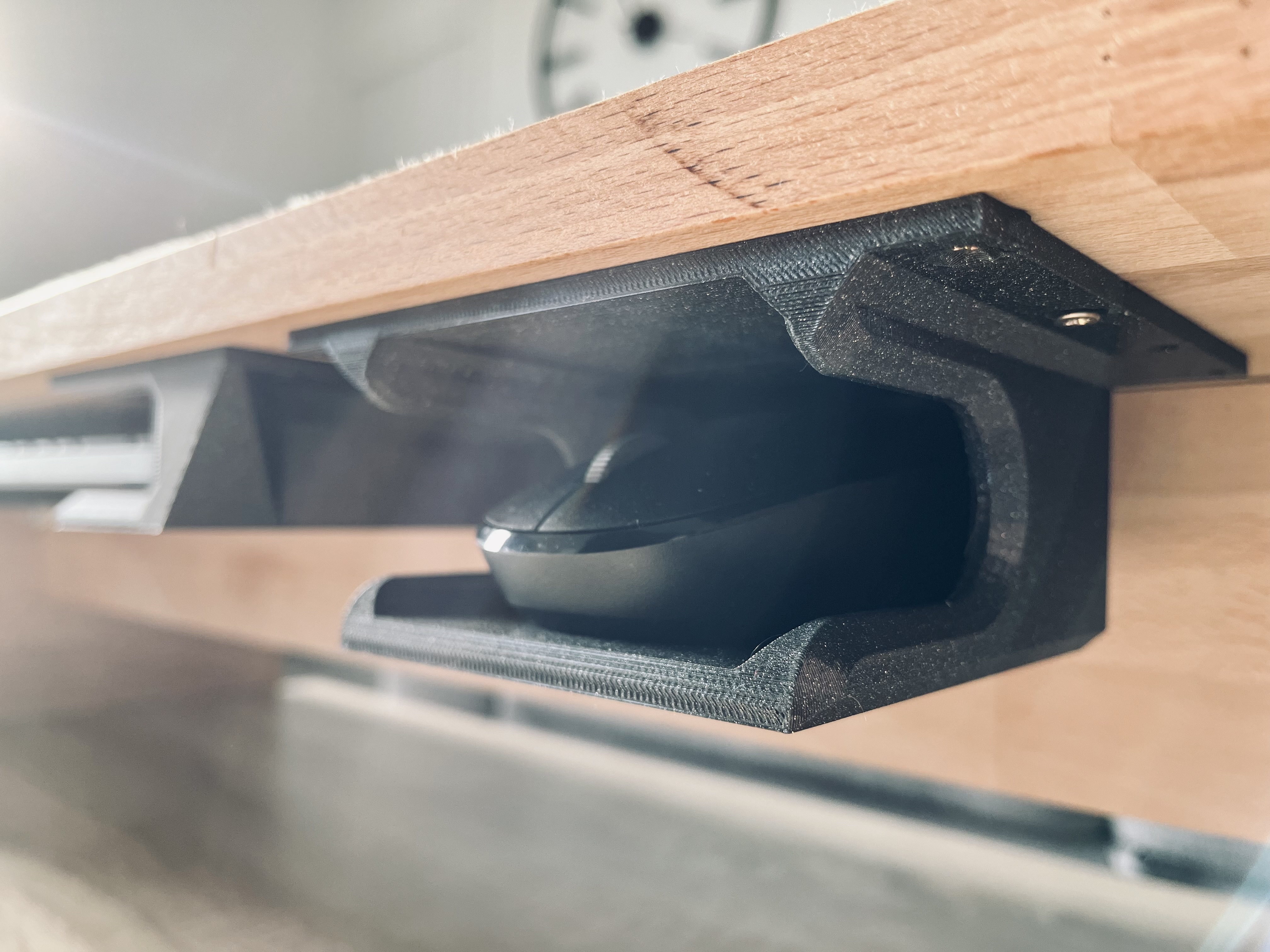 Mouse storage structure 3D model thumbnail