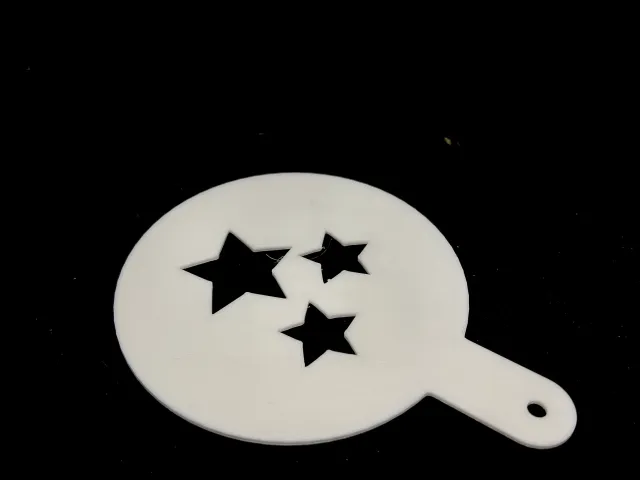 Coffee Stencils