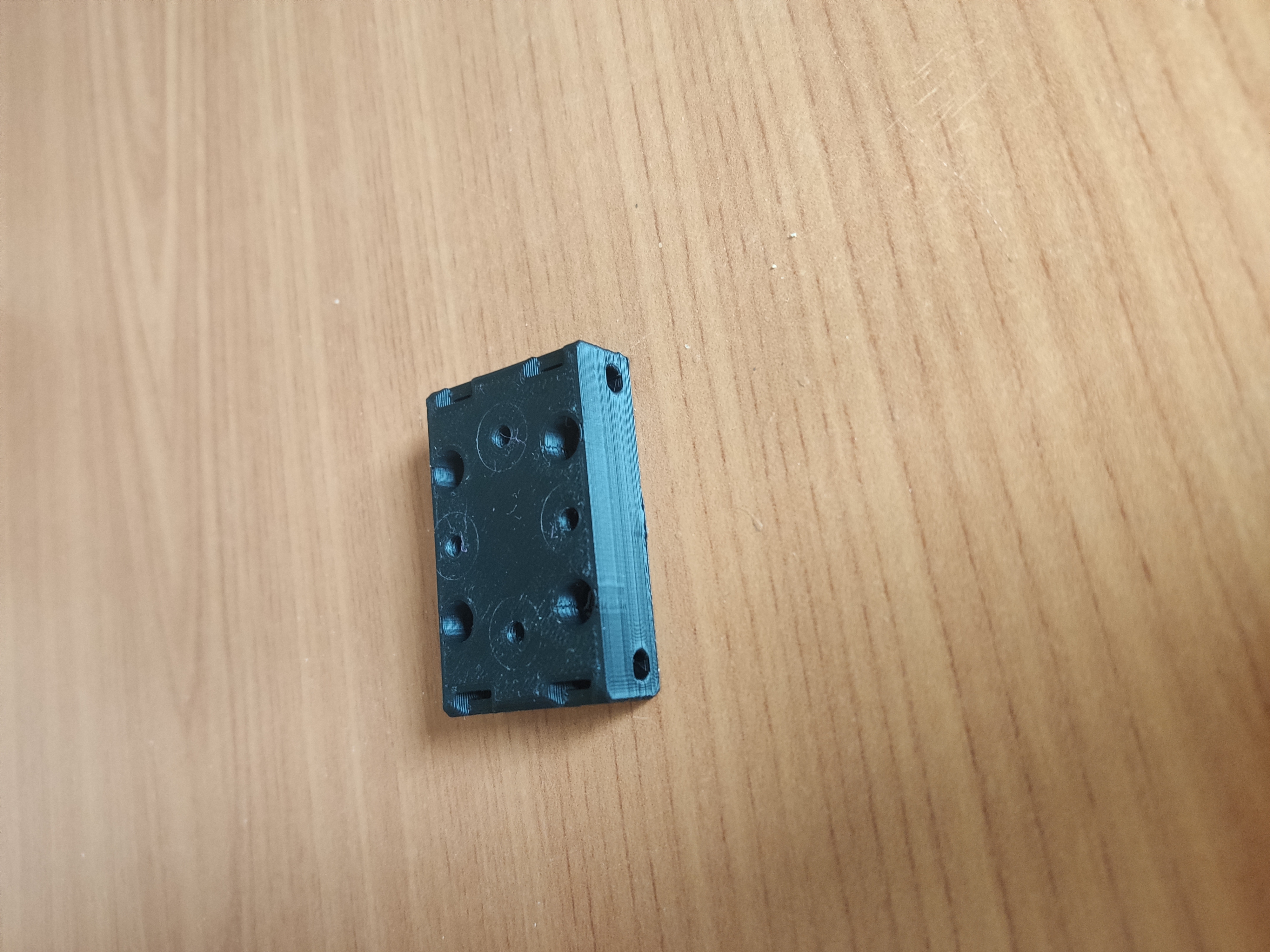 EVA 3.0 carriage mod for MGN12H and nuts 3D model thumbnail