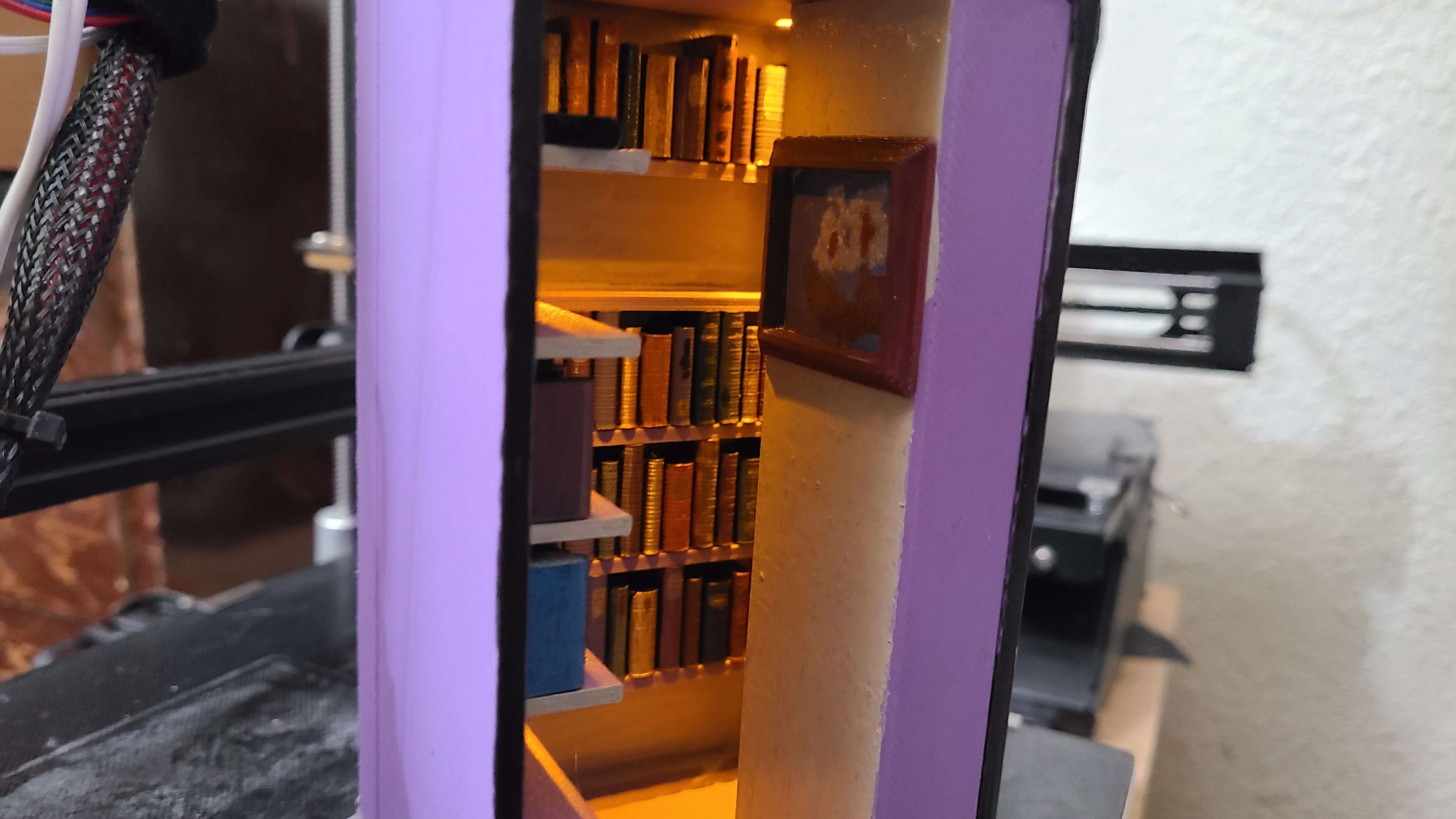 Closet booknook