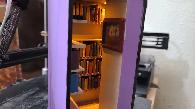Closet booknook