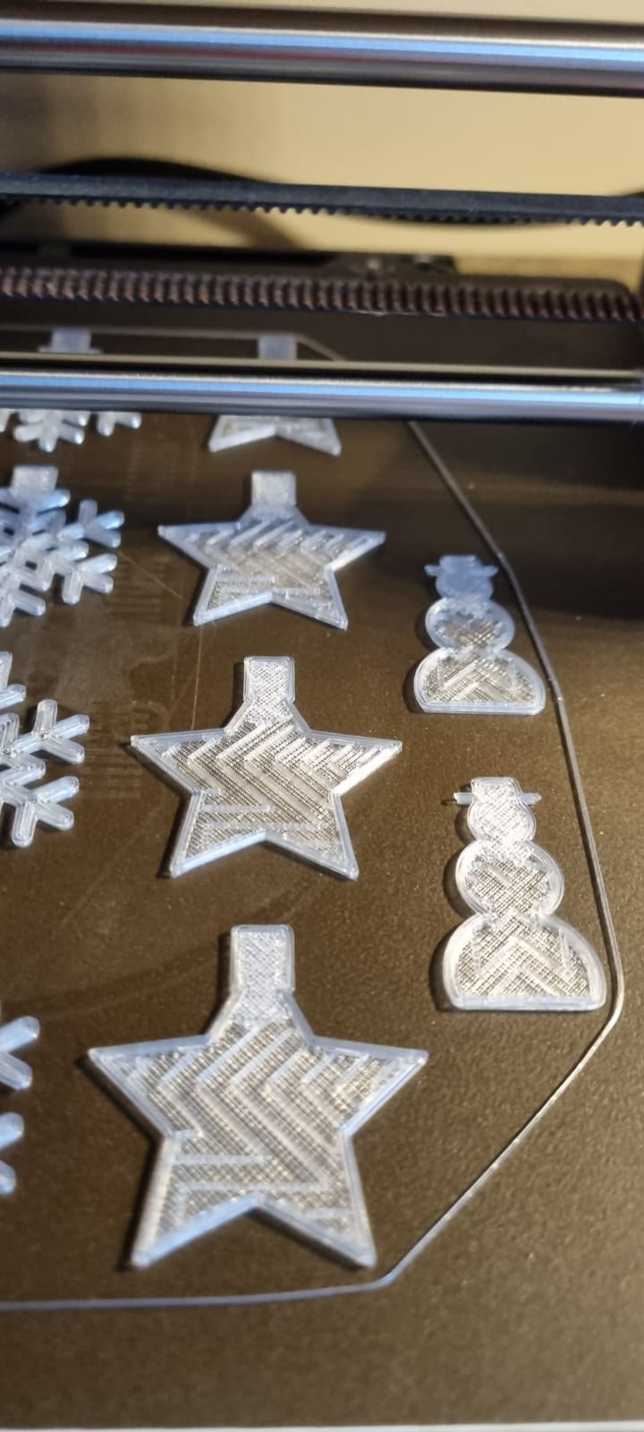 5mm LED String lights Christmas Shapes