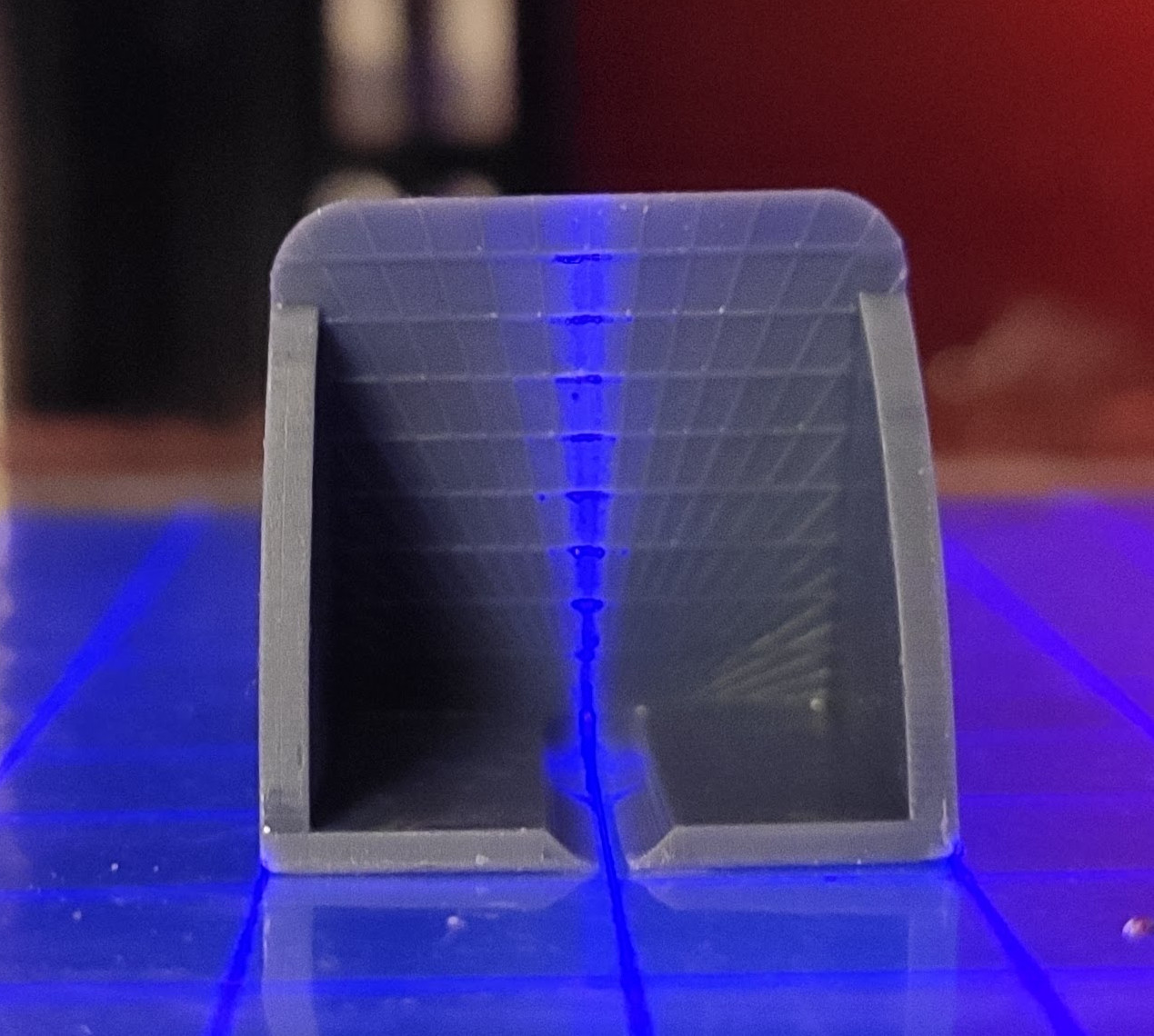 Light Spread Meter for MSLA resin printers