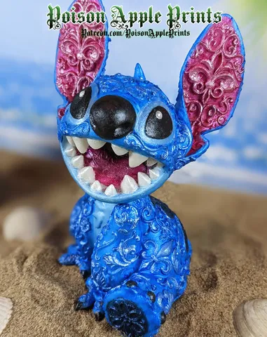 Disney Ornamental Stitch