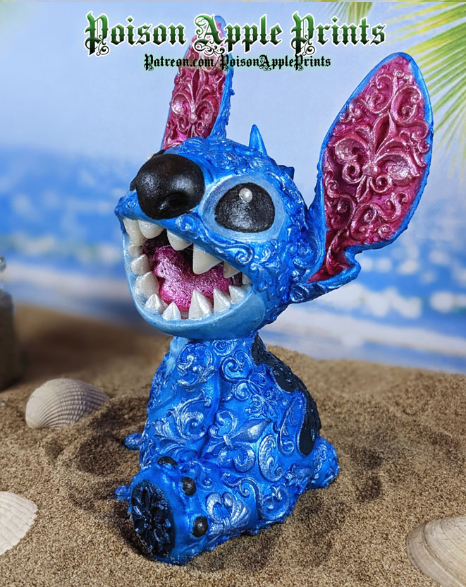 Disney Ornamental Stitch By Poison Apple Prints Download Free STL disney-ornamental-stitch-by-poison-apple-prints-download-free-stl
