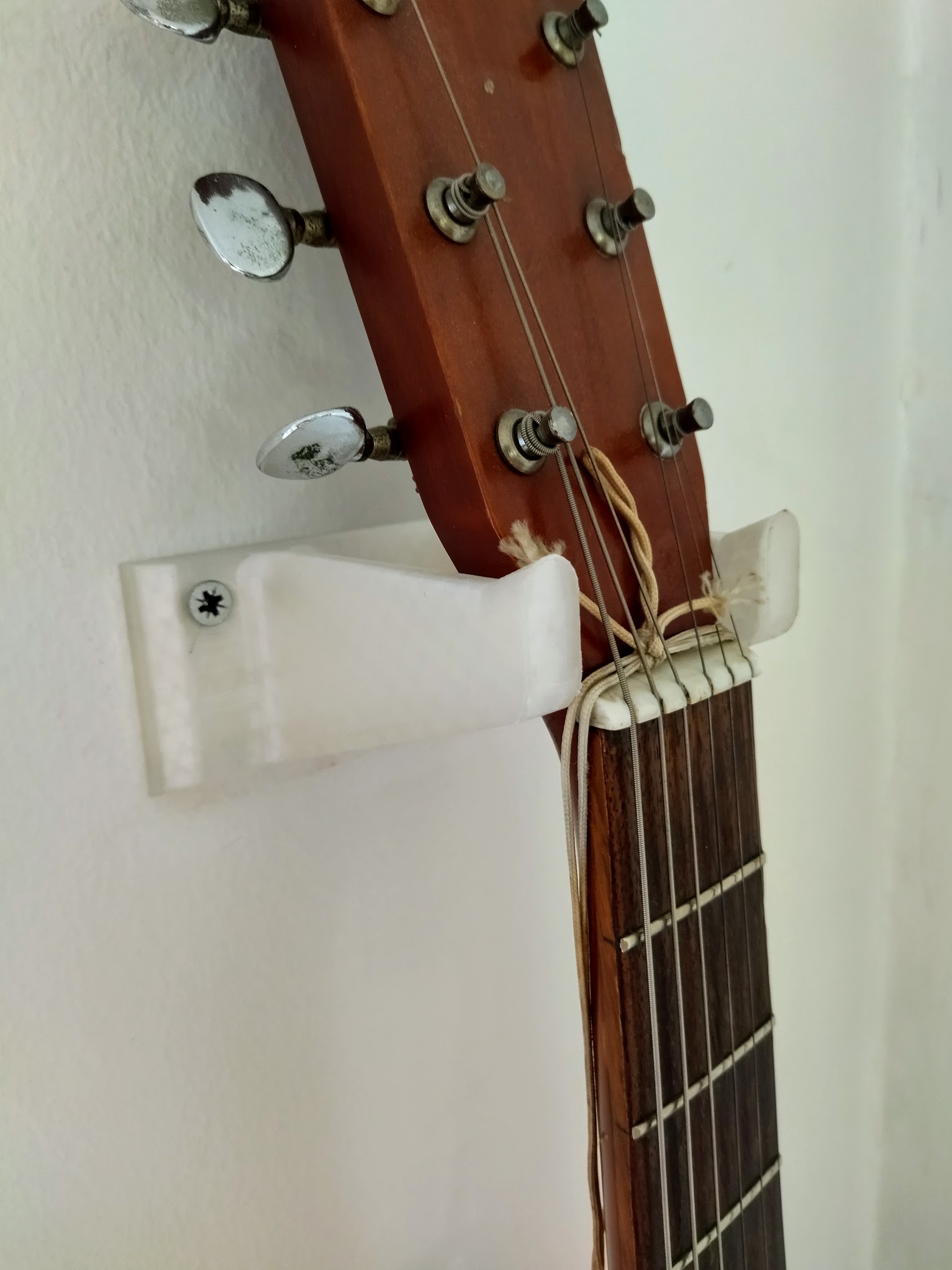 Generic guitar hook long by JWcph Download free STL model