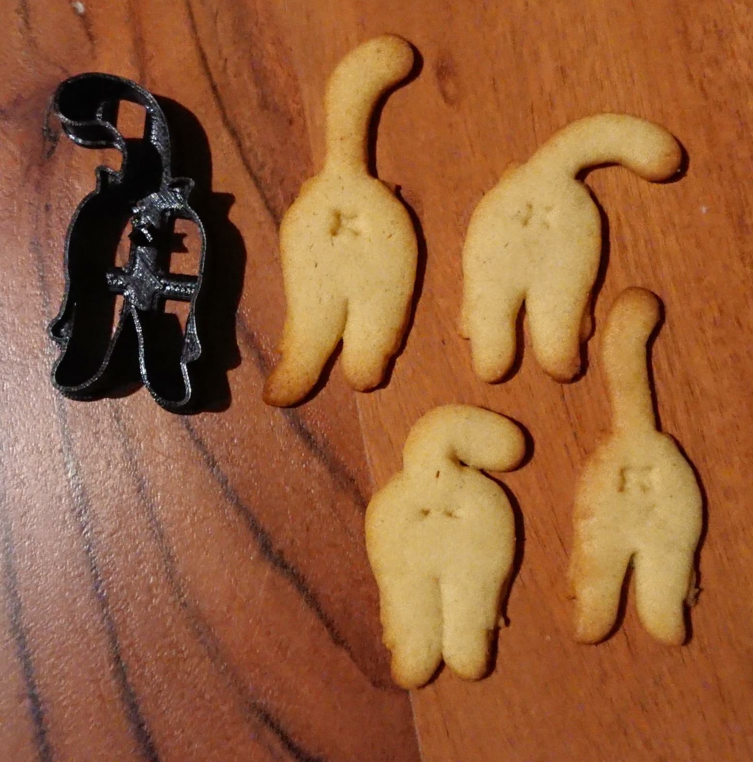 Ausstechform X-Cat / Cookie cutter X-Cat