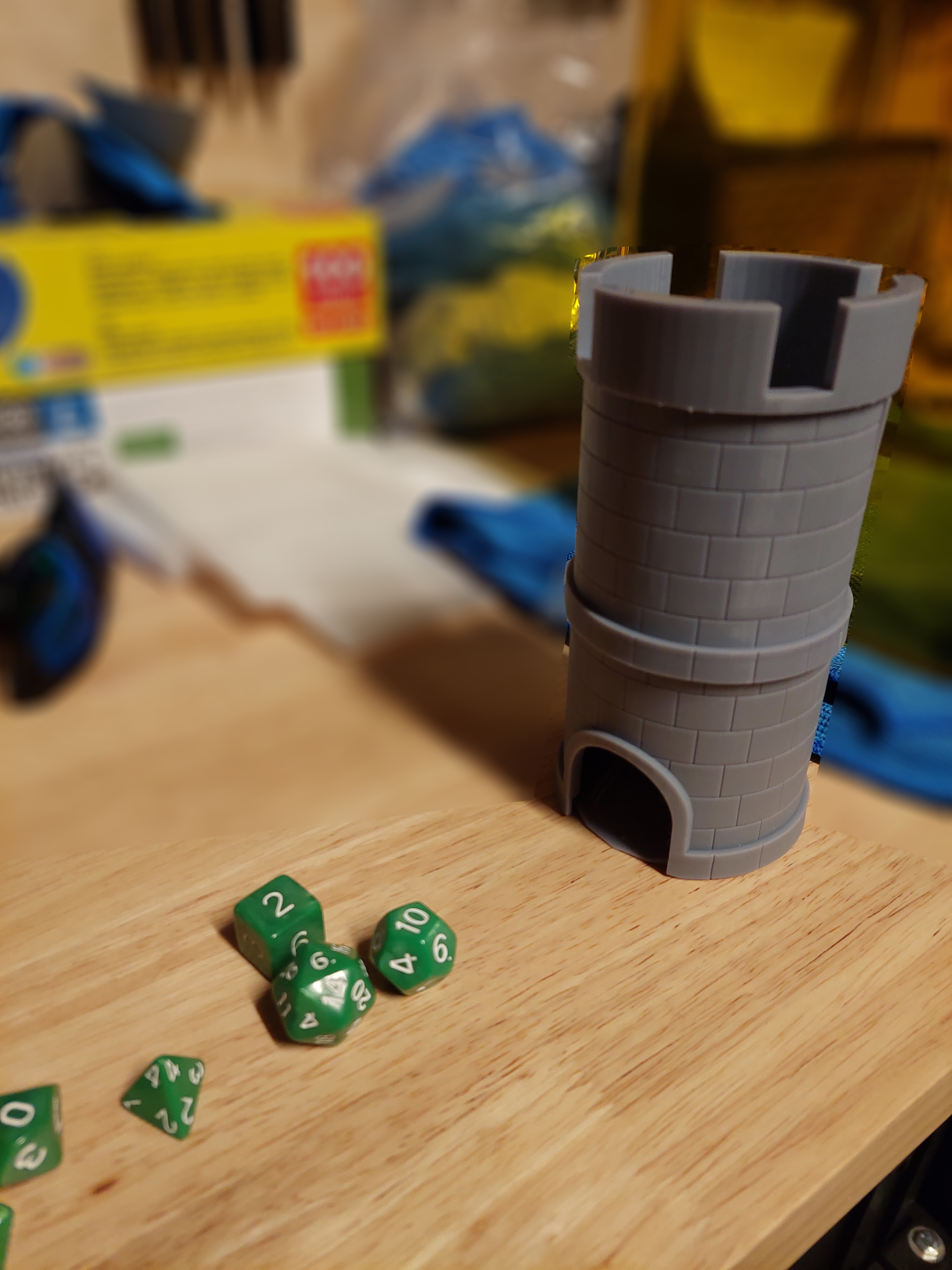 Simple Dice tower