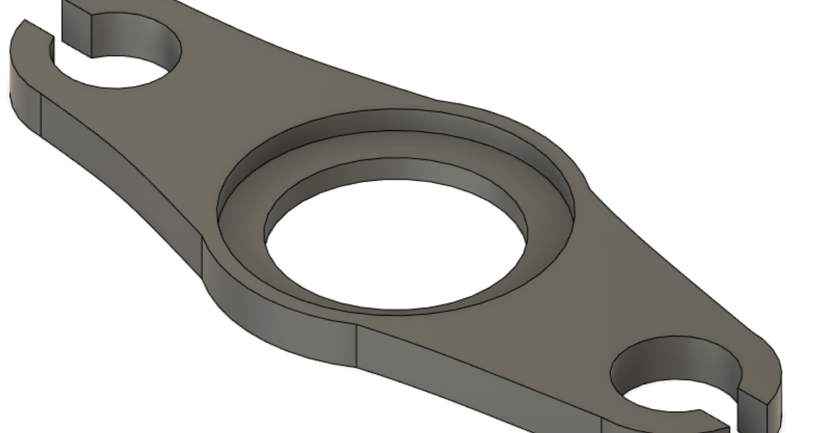 Fusion 360 Exercise 7 by tekstar | Download free STL model | Printables.com