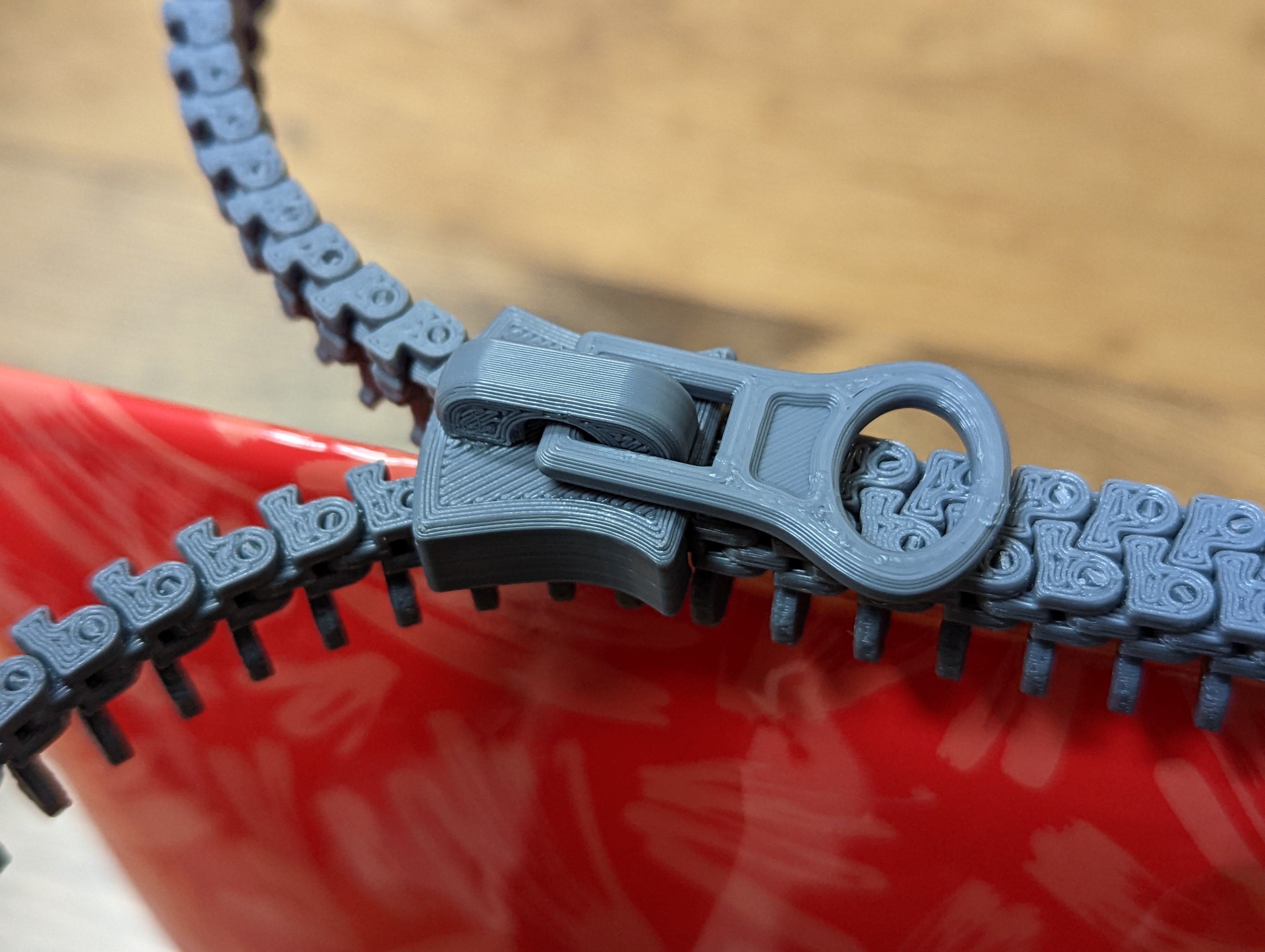 Classic Zipper Pull for Zippy Bag Clip and Zippy Fidget