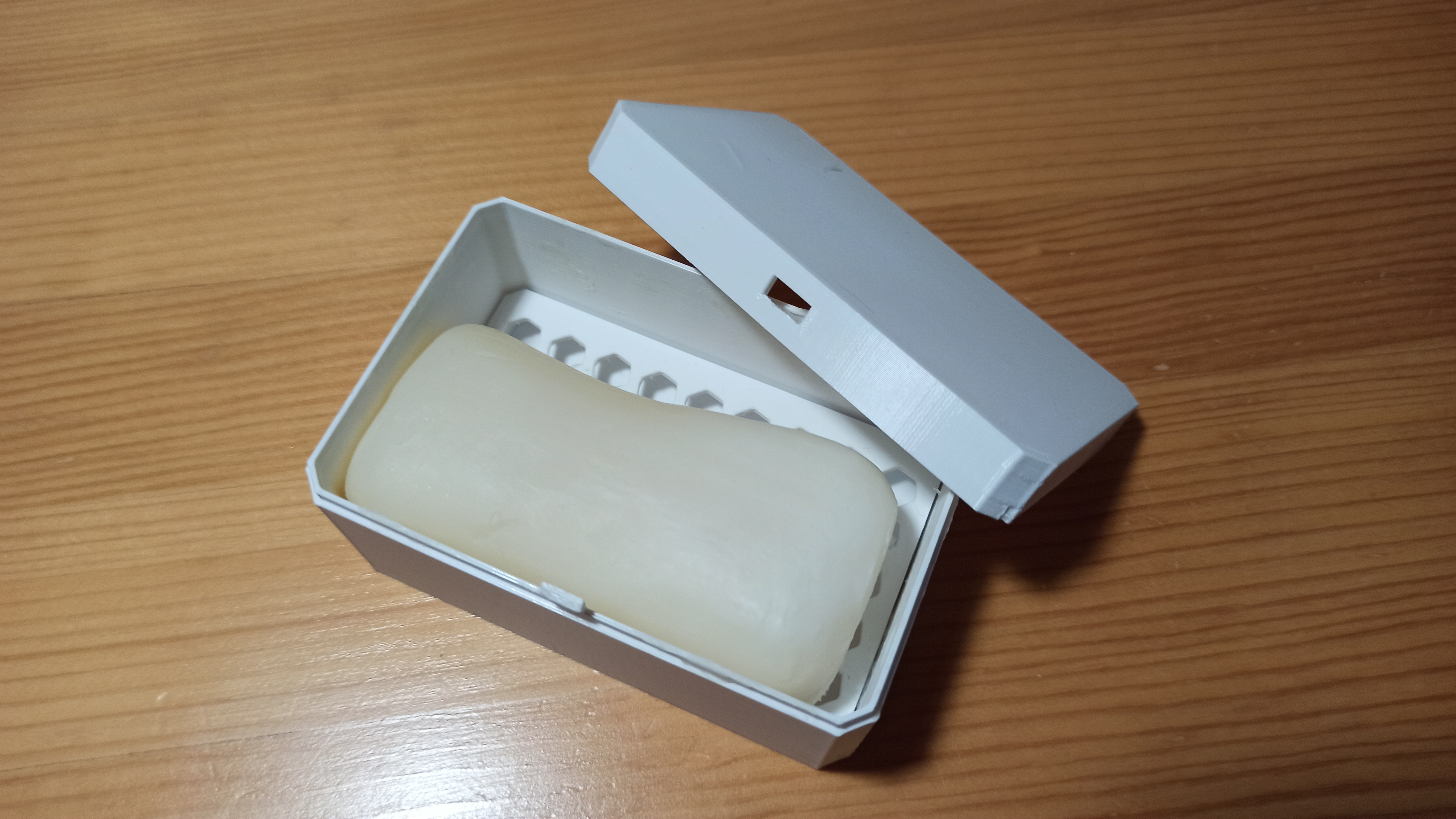 Snap-Fit Soap Box