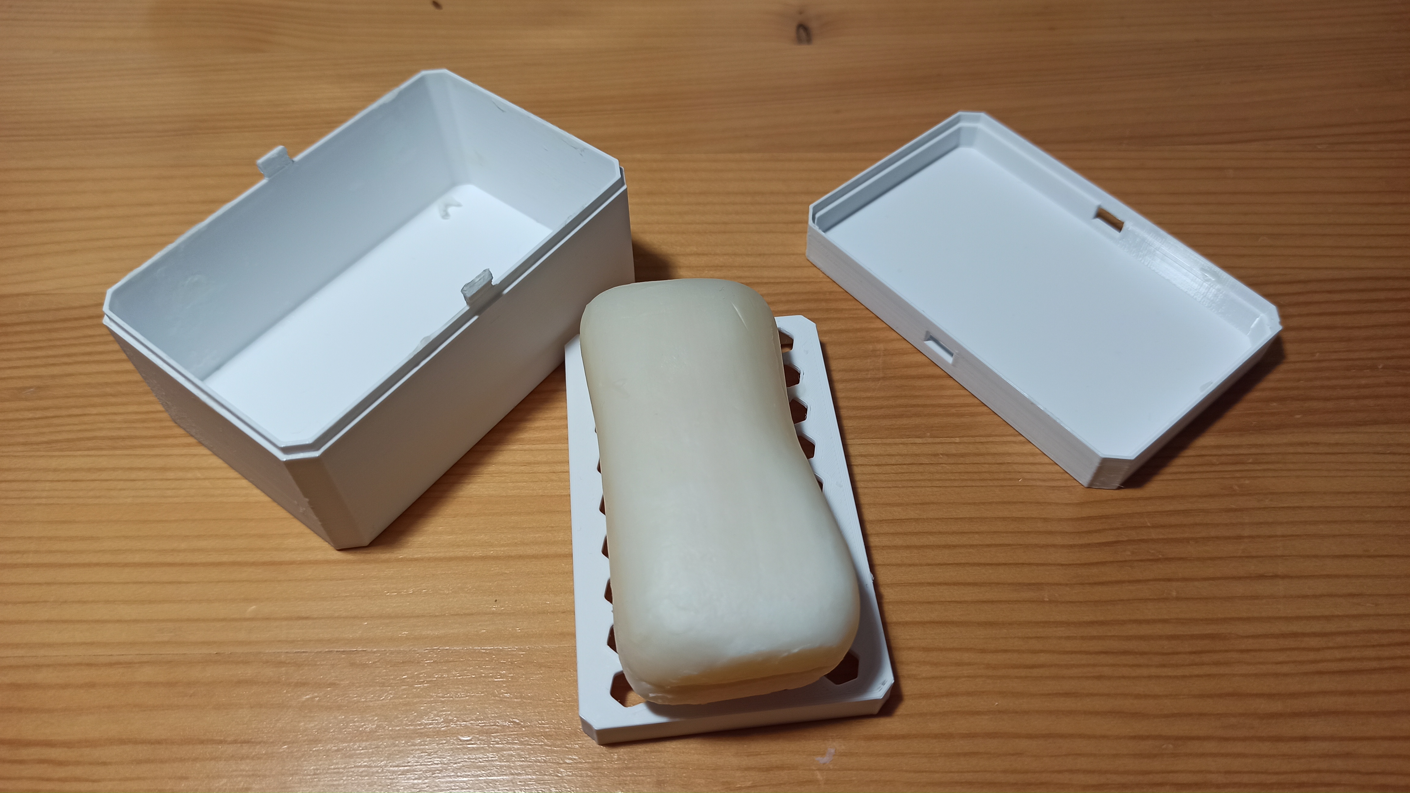 Miniatura 2 do modelo 3D Snap-Fit Soap Box