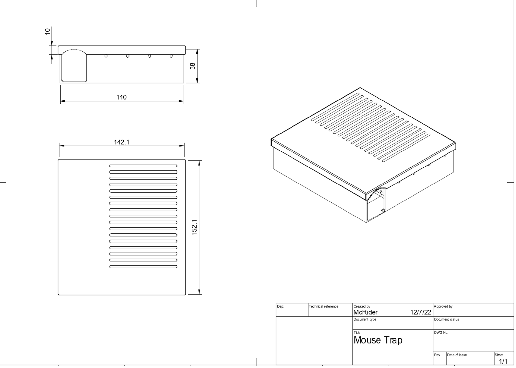 A Better Mouse Trap by CeptoRider | Download free STL model ...