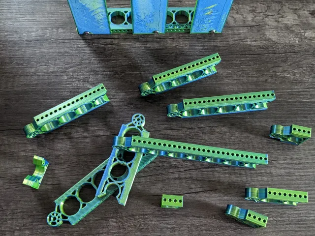 Modular Eurorack Rails