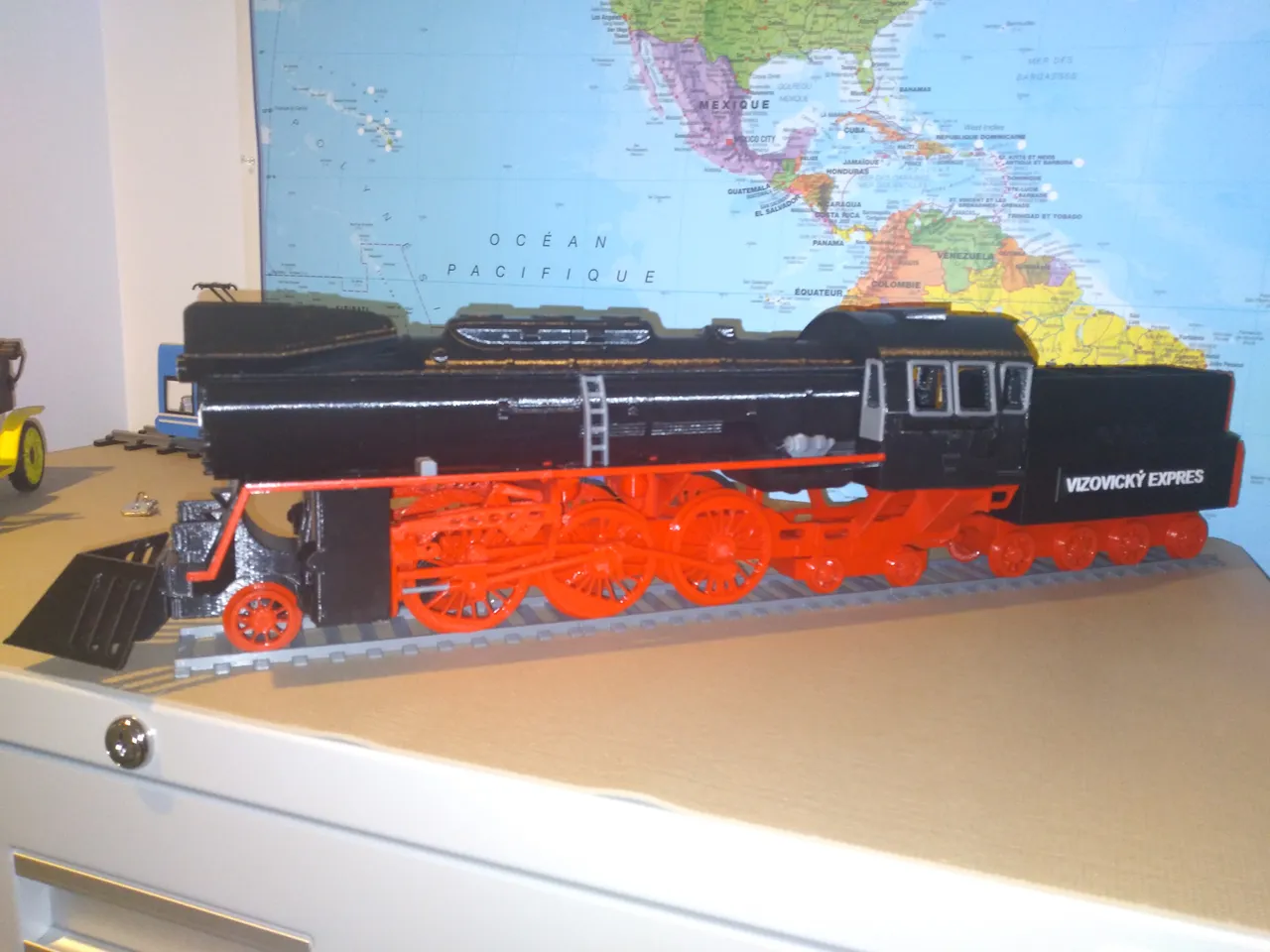 Steam Locomotive by Martin, Download free STL model