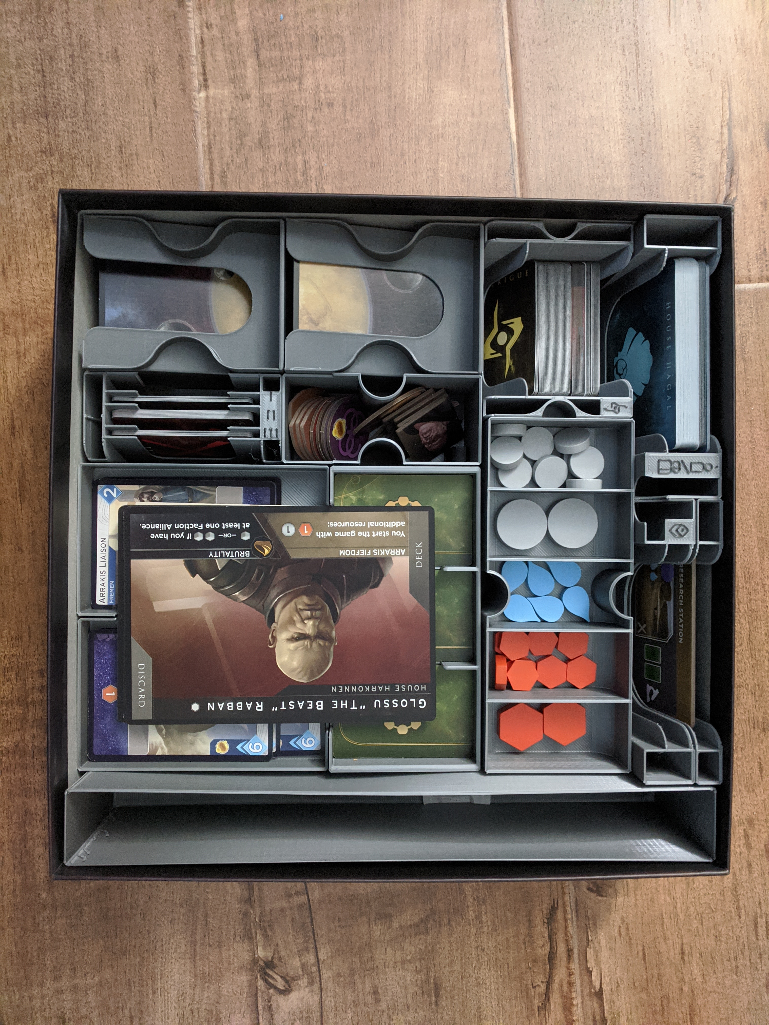 Dune Imperium Box Spacer
