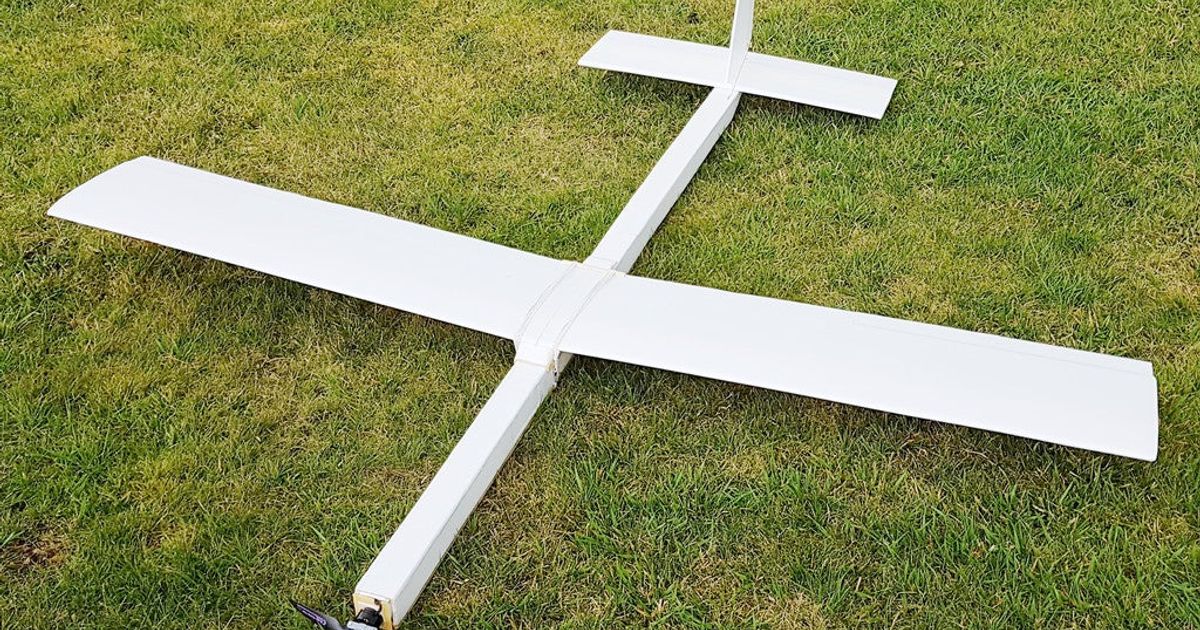 Folding props for rc gliders top