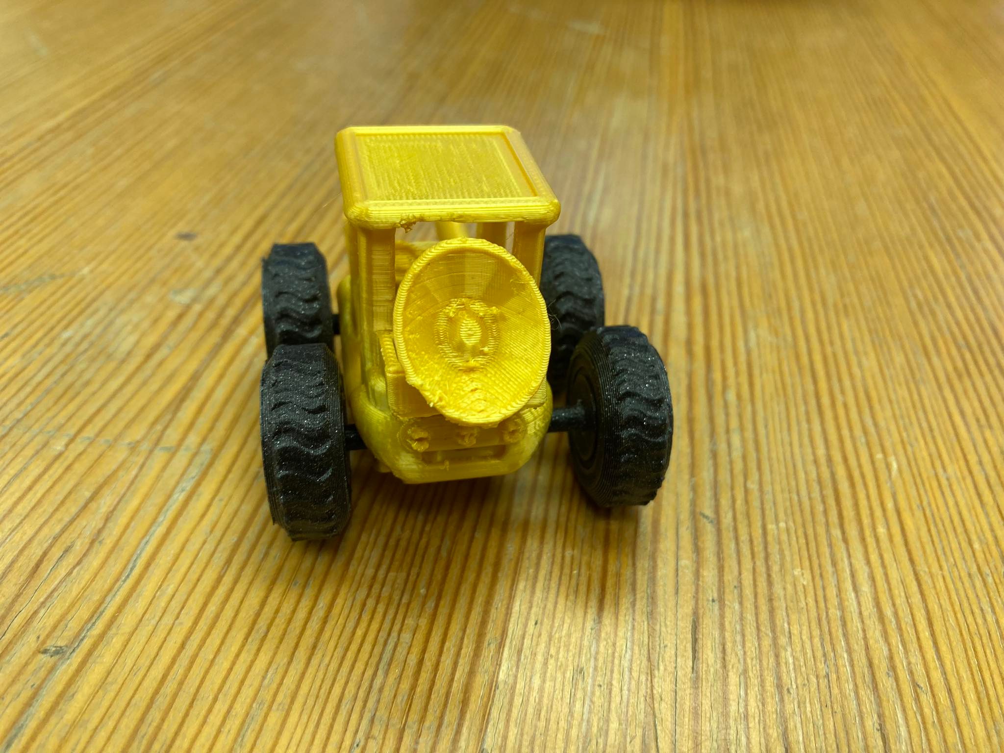 E3D buggy with satelite — thumbnail 3
