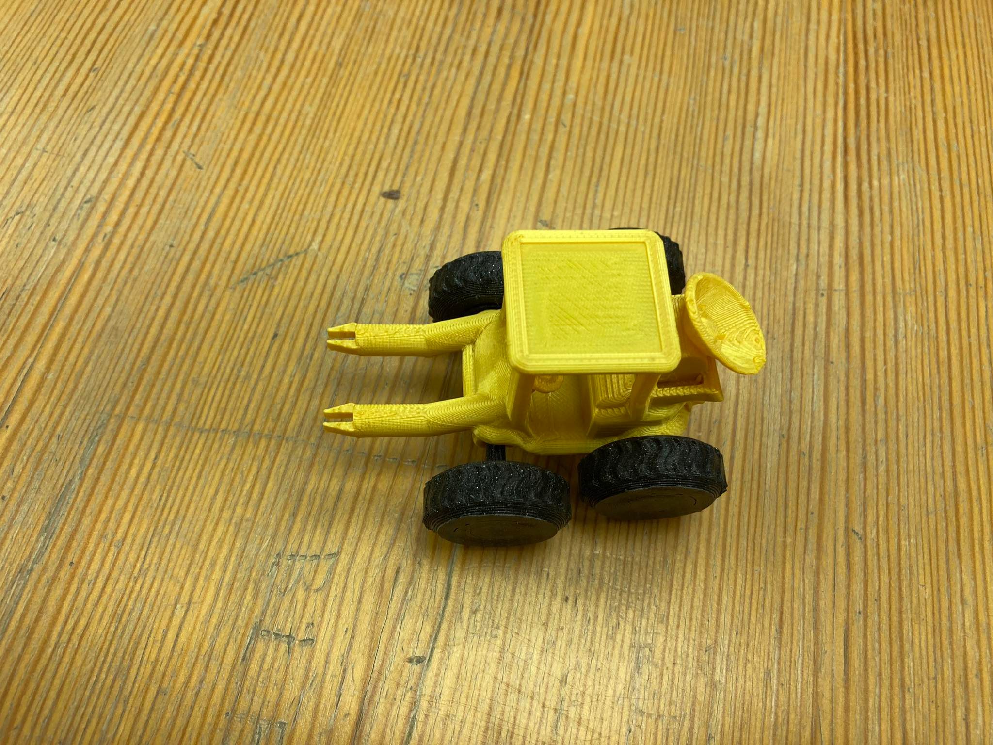 E3D buggy with satelite — thumbnail 4