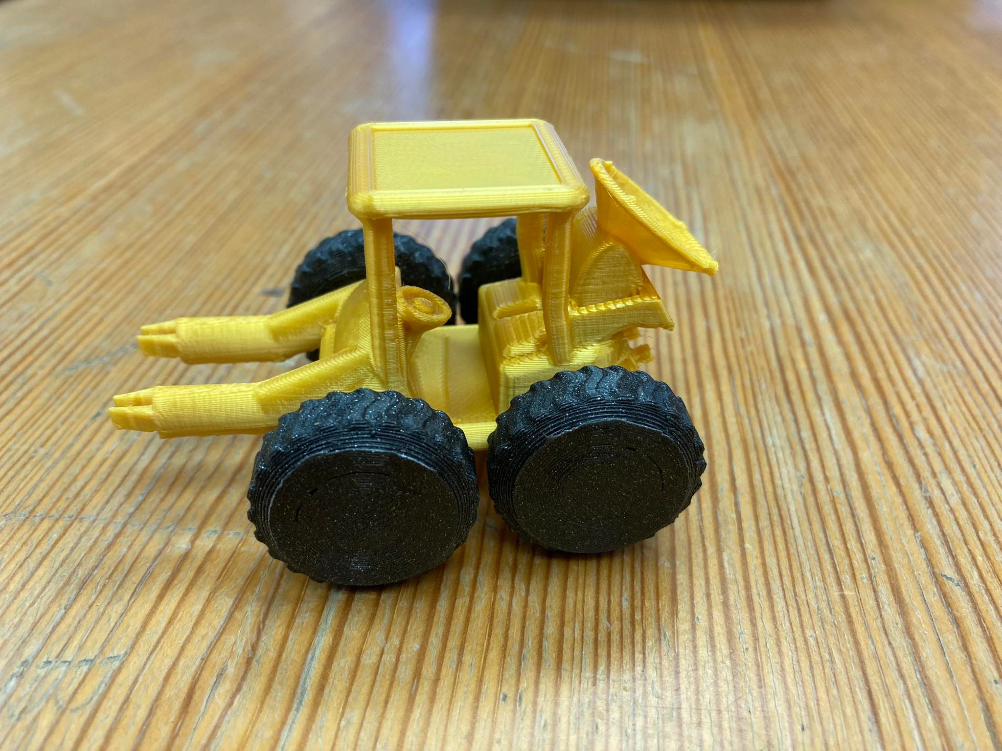 E3D buggy with satelite — thumbnail 2
