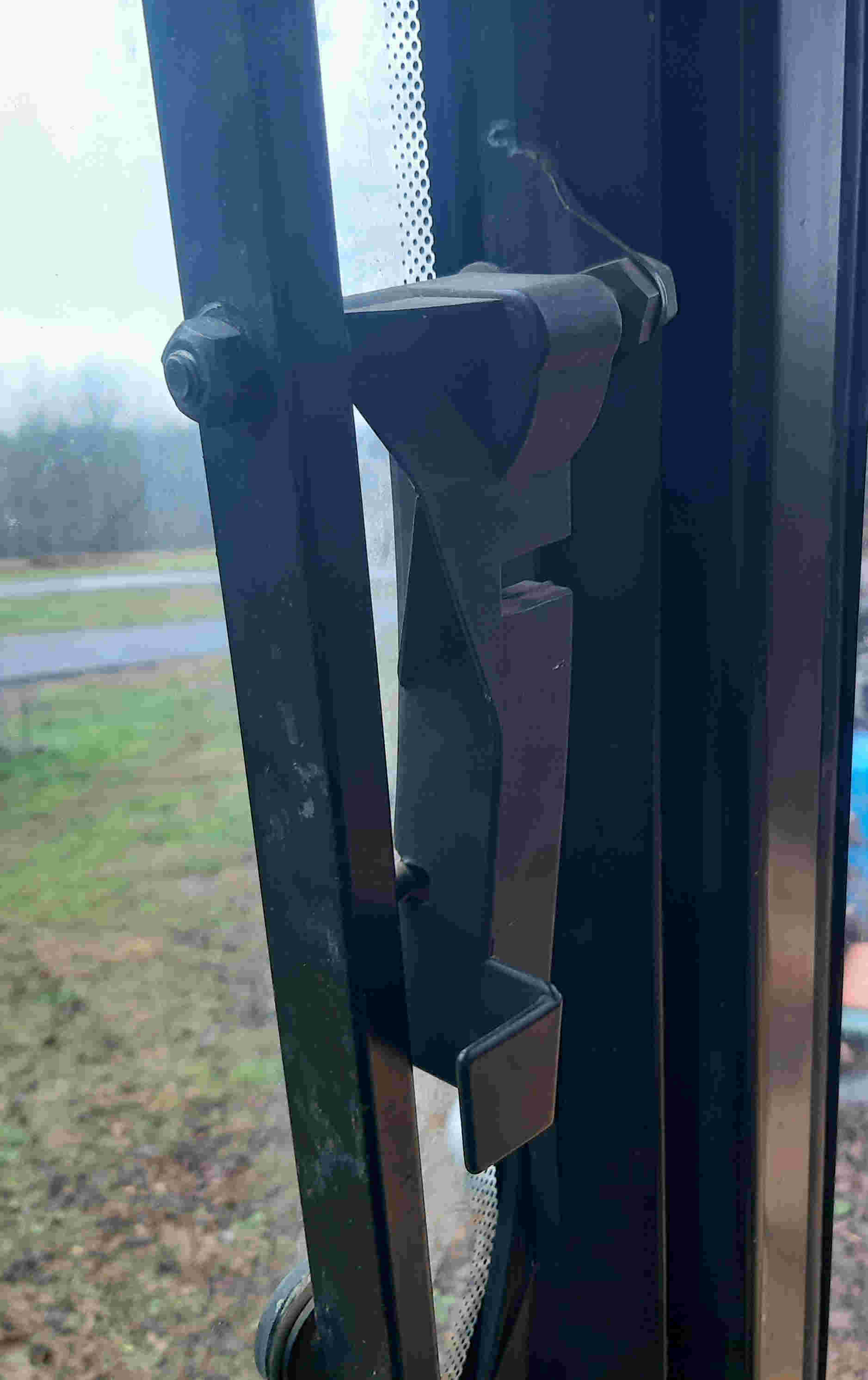 Ford 555c Backhoe Window latch by Timothy_Ecc Download free STL model