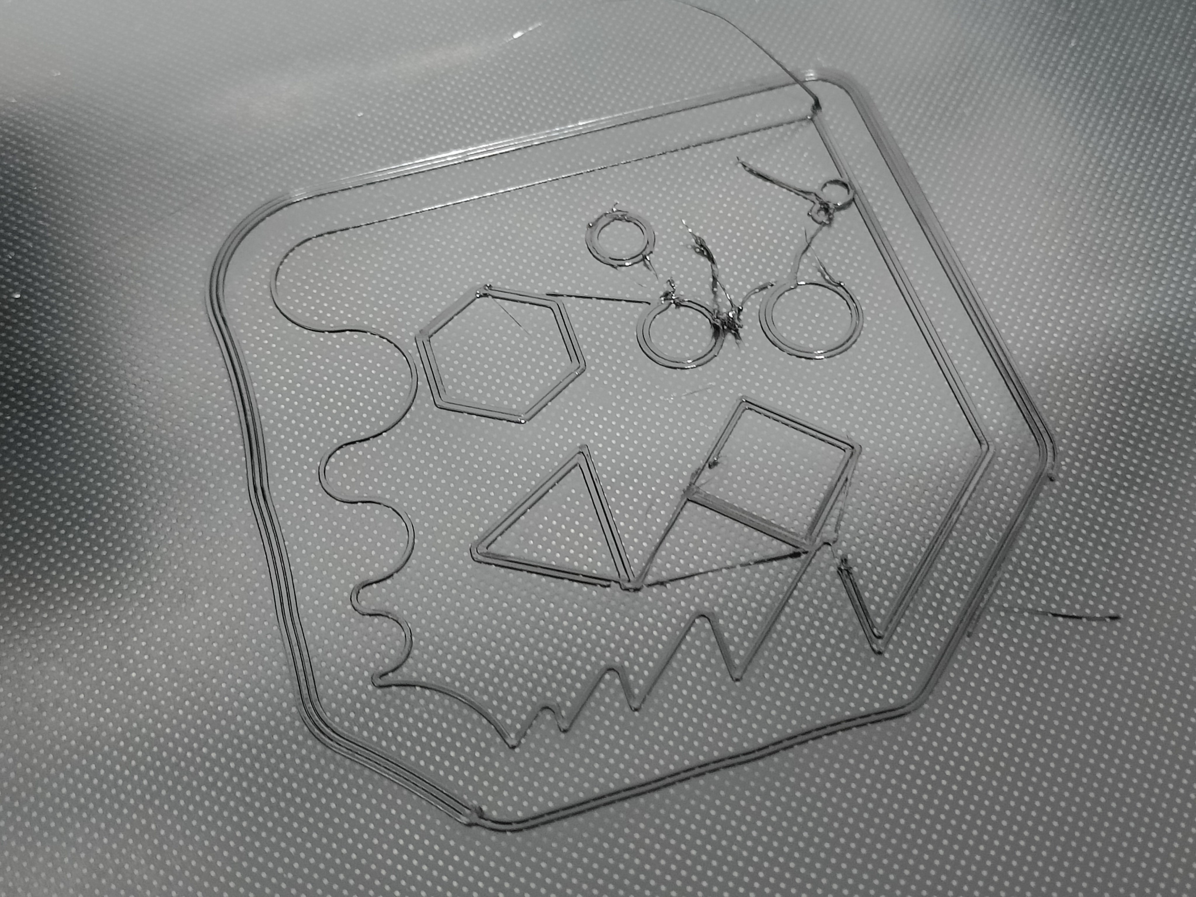 First layer benchmark test — miniatura 2