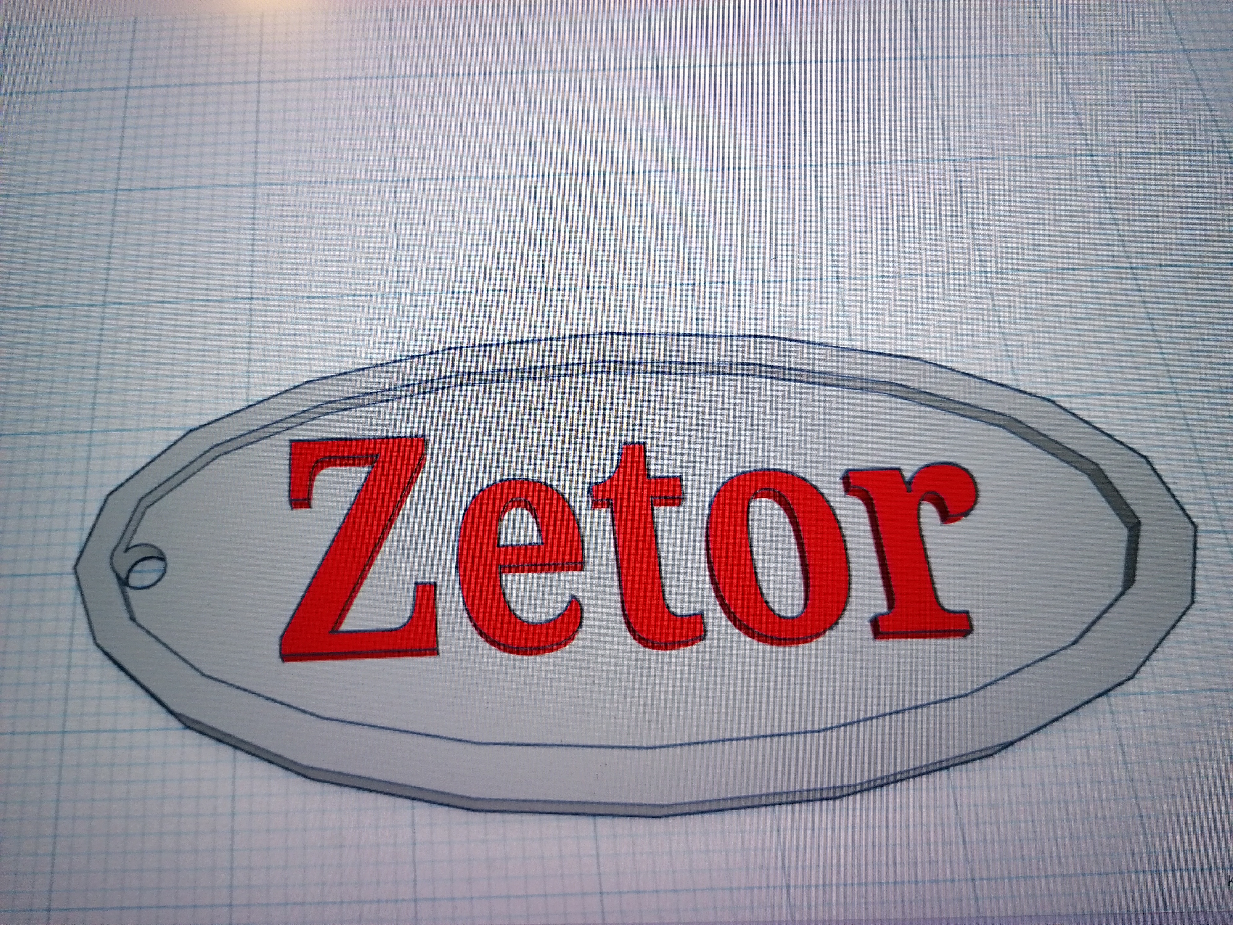 key ring Zetor
