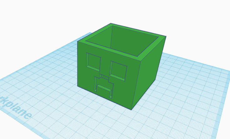 Minecraft Creeper Box