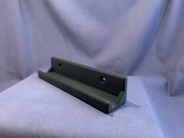 Wall Mounted Cell Phone or Tablet Shelf