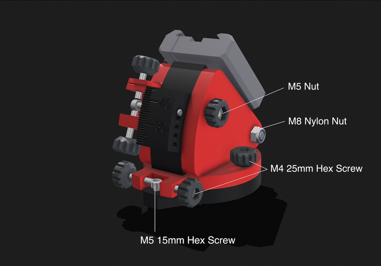 Polar Fine Adjustment Unit — miniatura 3
