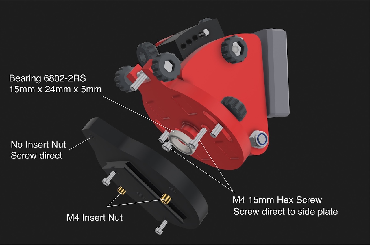 Polar Fine Adjustment Unit — miniatura 4