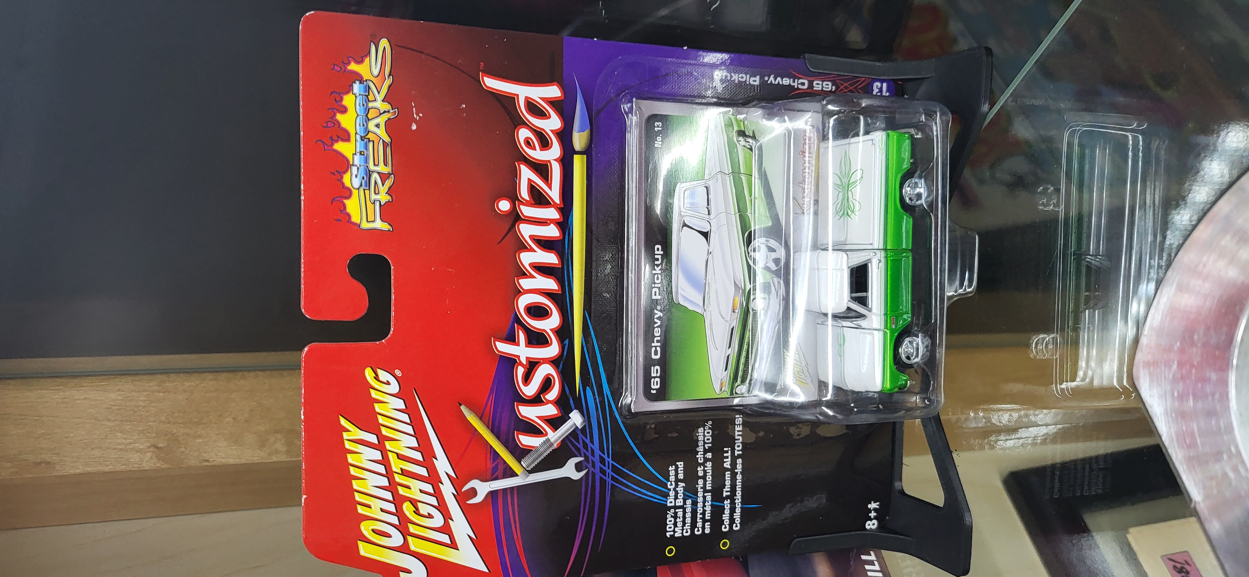 Johnny Lightning Holder / Stand