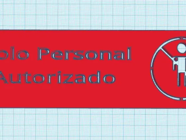 Solo personal Autorizado