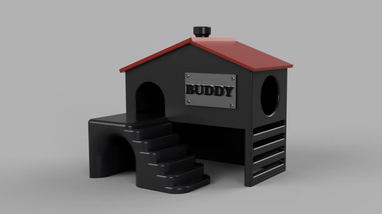 3d printed hamster house sales