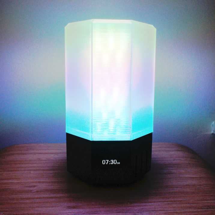 Desk Lamp, Mood Light and Sunrise Alarm by bunnyology | Download free ...