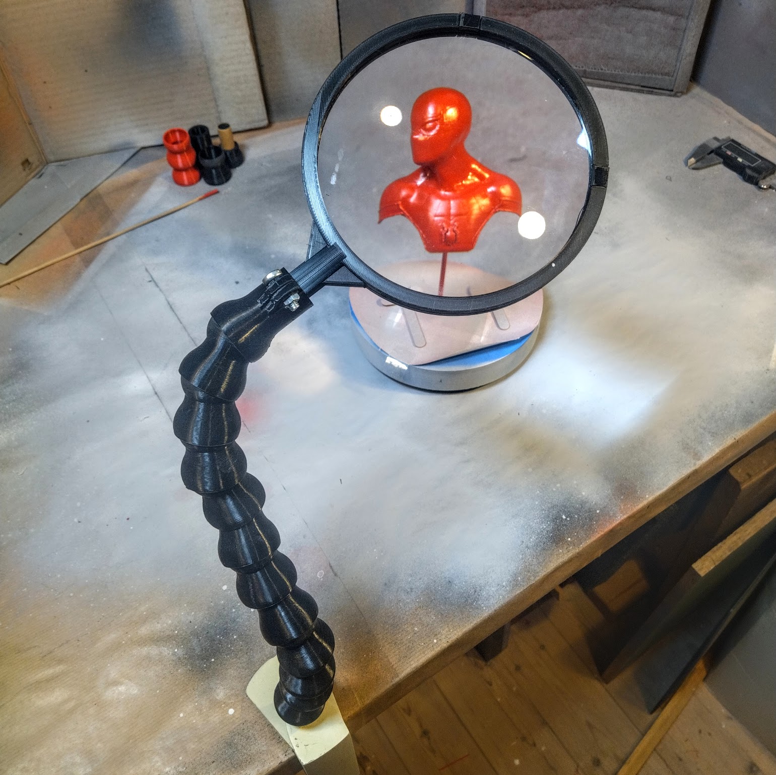 Loc-Line magnifier arm
