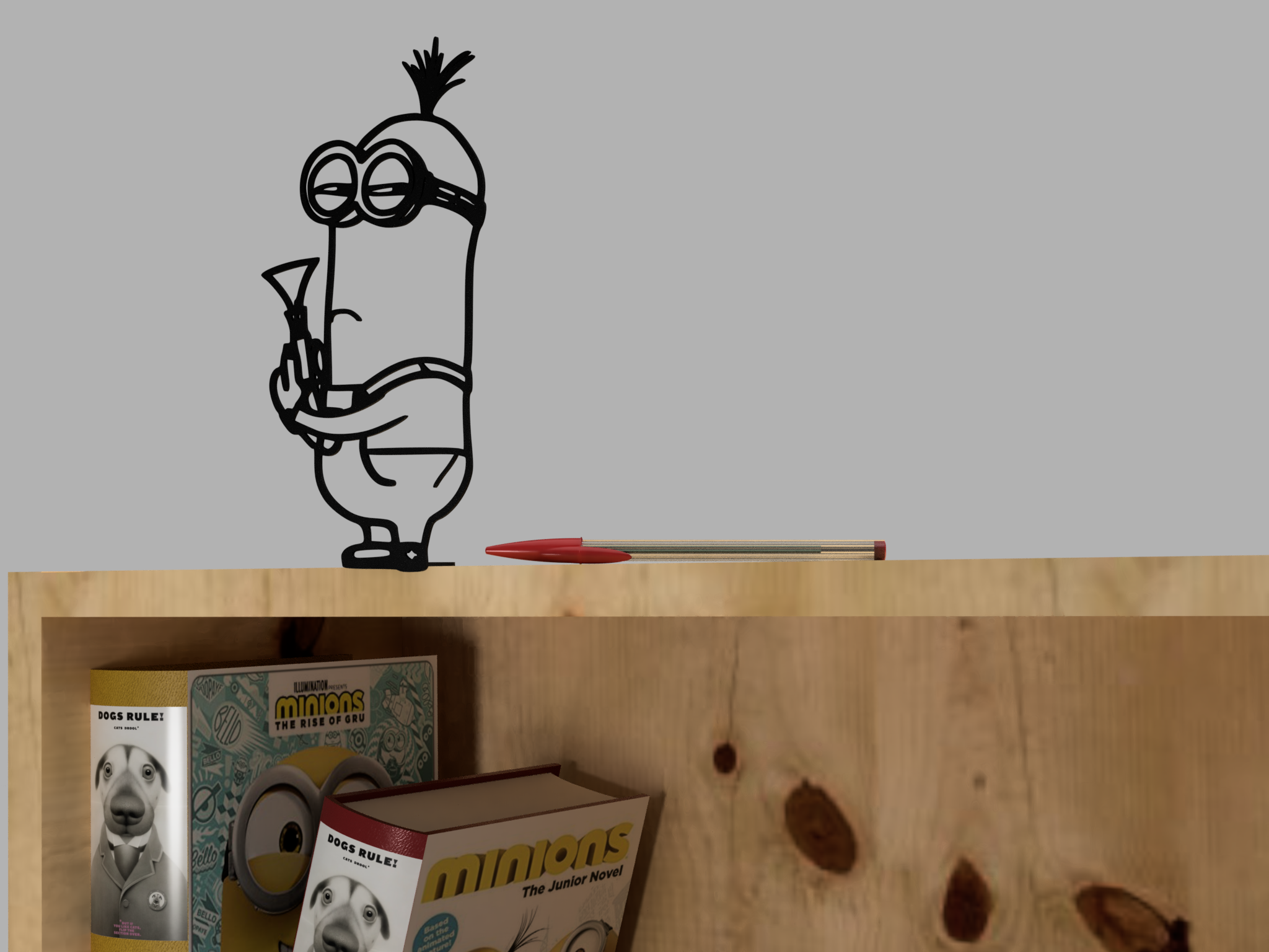 Kevin from Minions