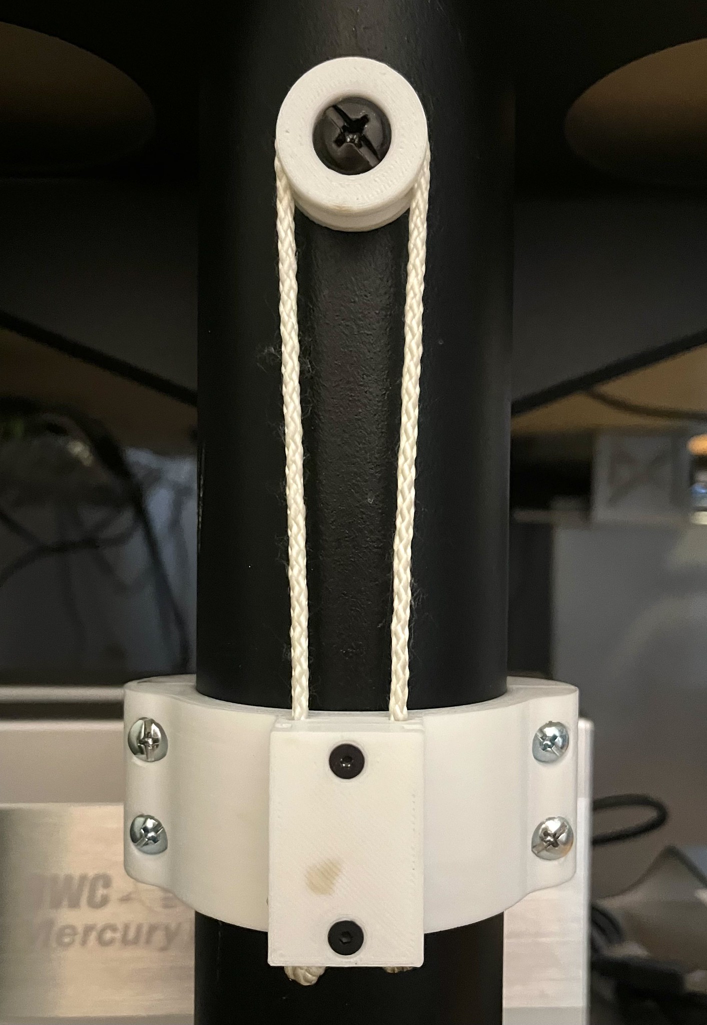 IKEA Galant Desk Leg Accessory Mount