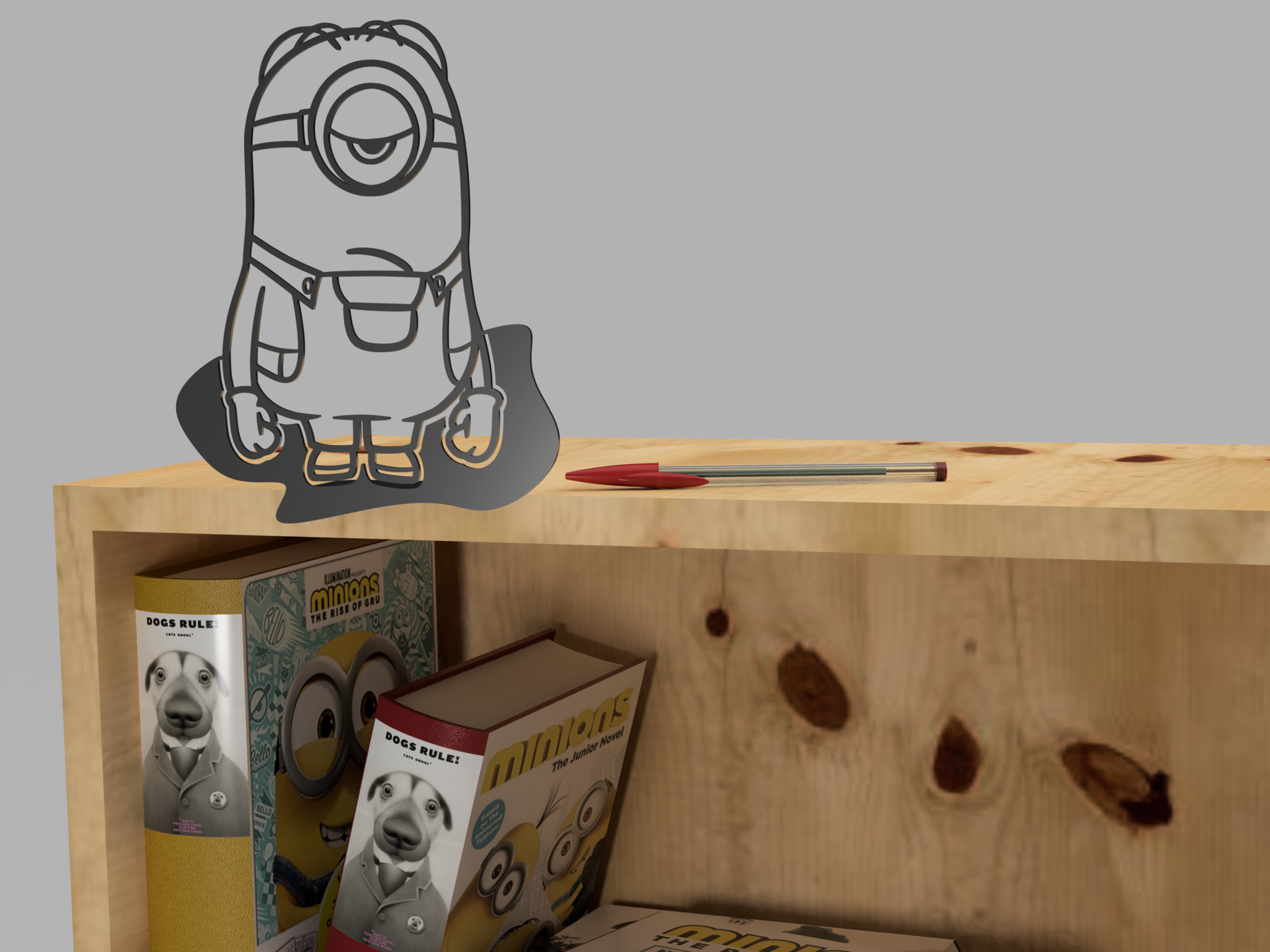 Stuart from Minions
