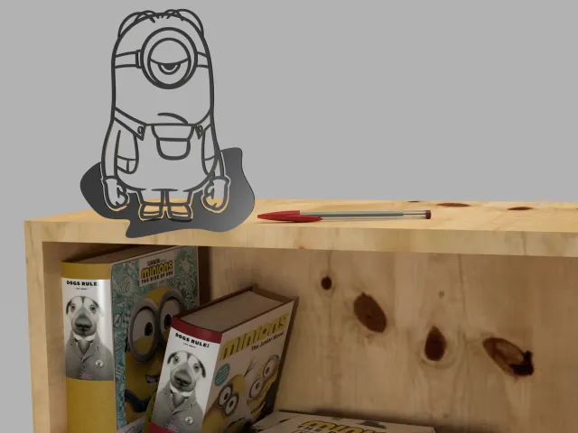 Stuart from Minions