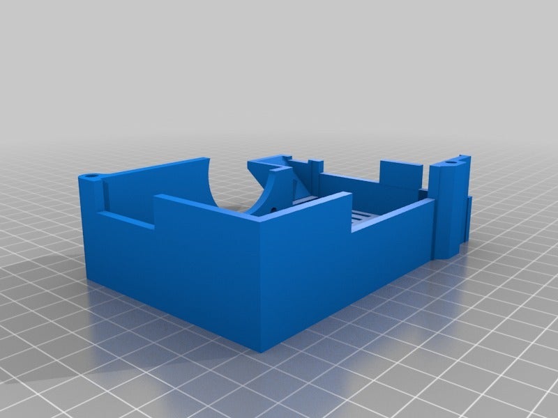 Top Cover for Lulzbot A0-100 RAMPS 1.4 Cover