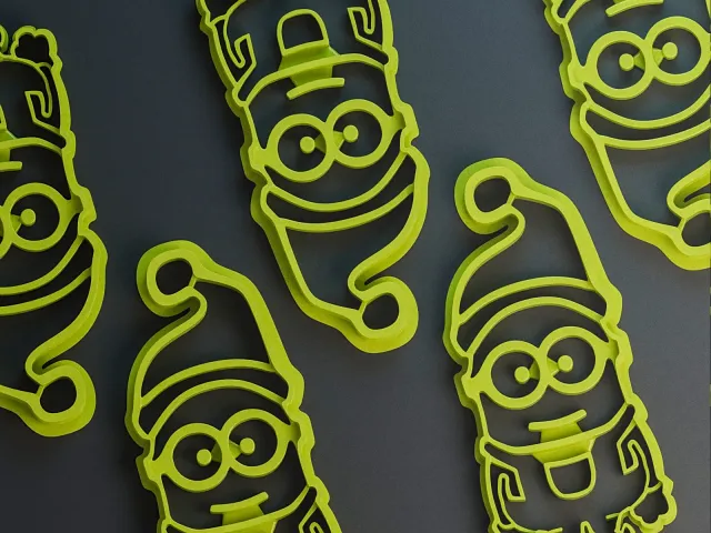 Minion Elf Cookie Cutter