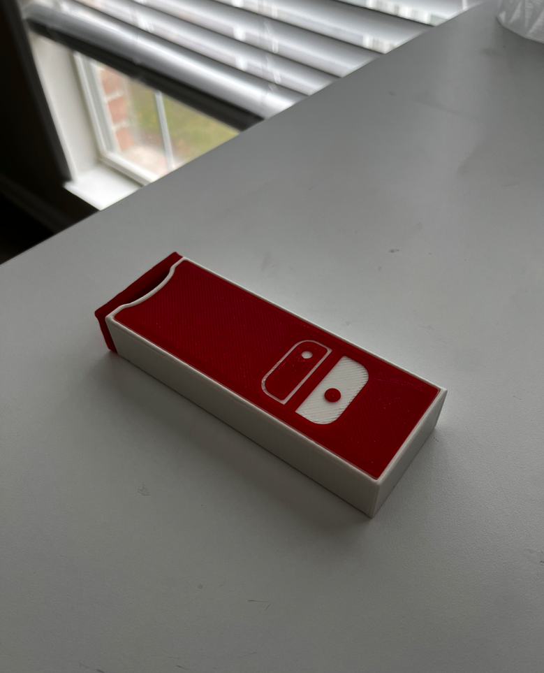 Magnetic Nintendo Switch Game Card Travel Case