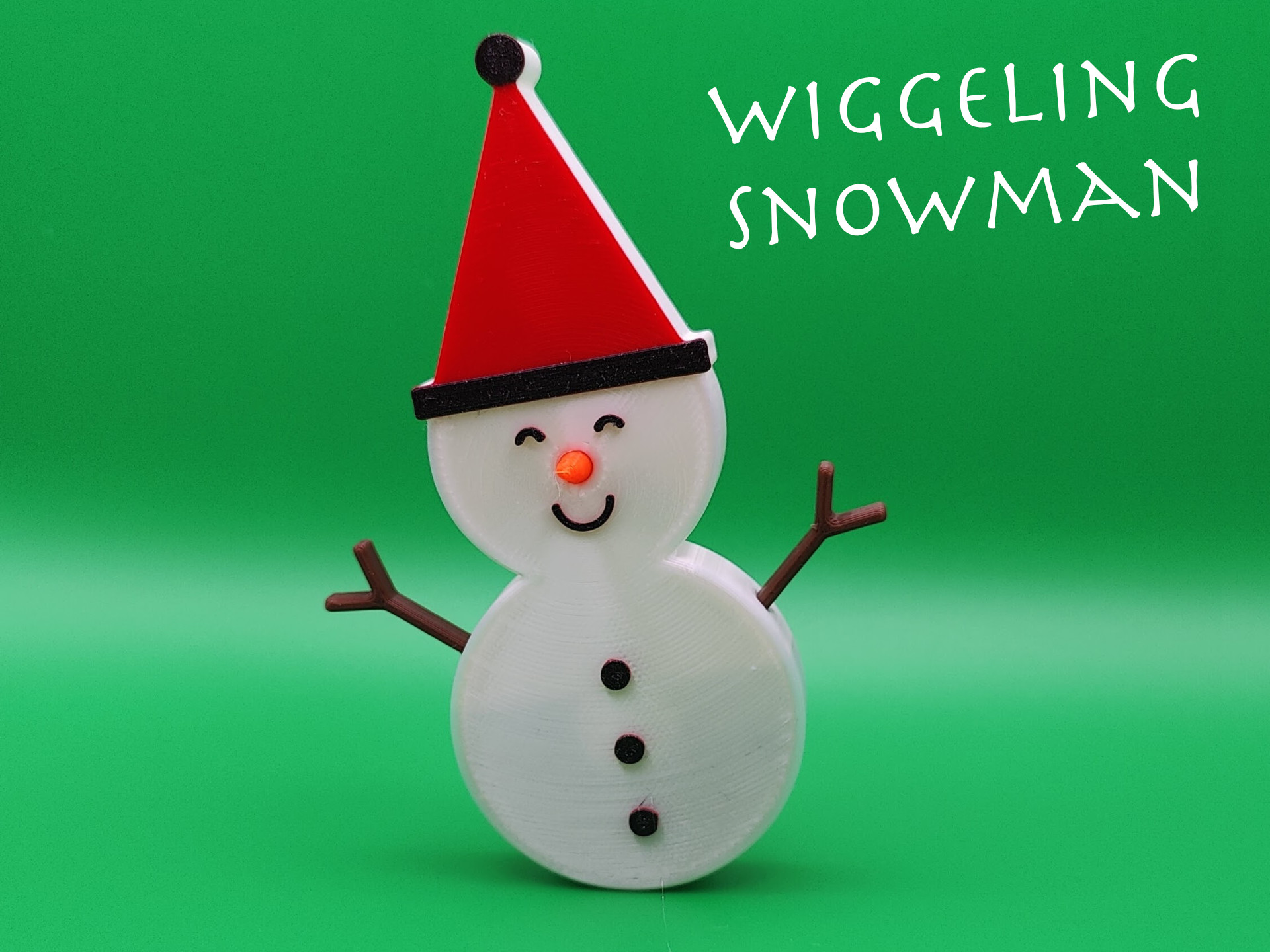 Wiggeling Snowman