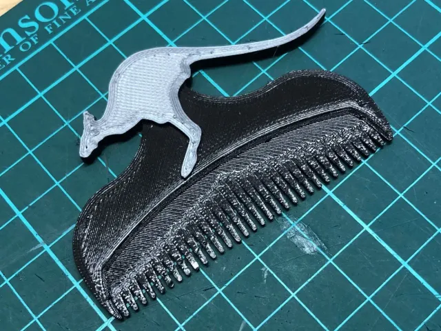Kangaroo Beard Comb