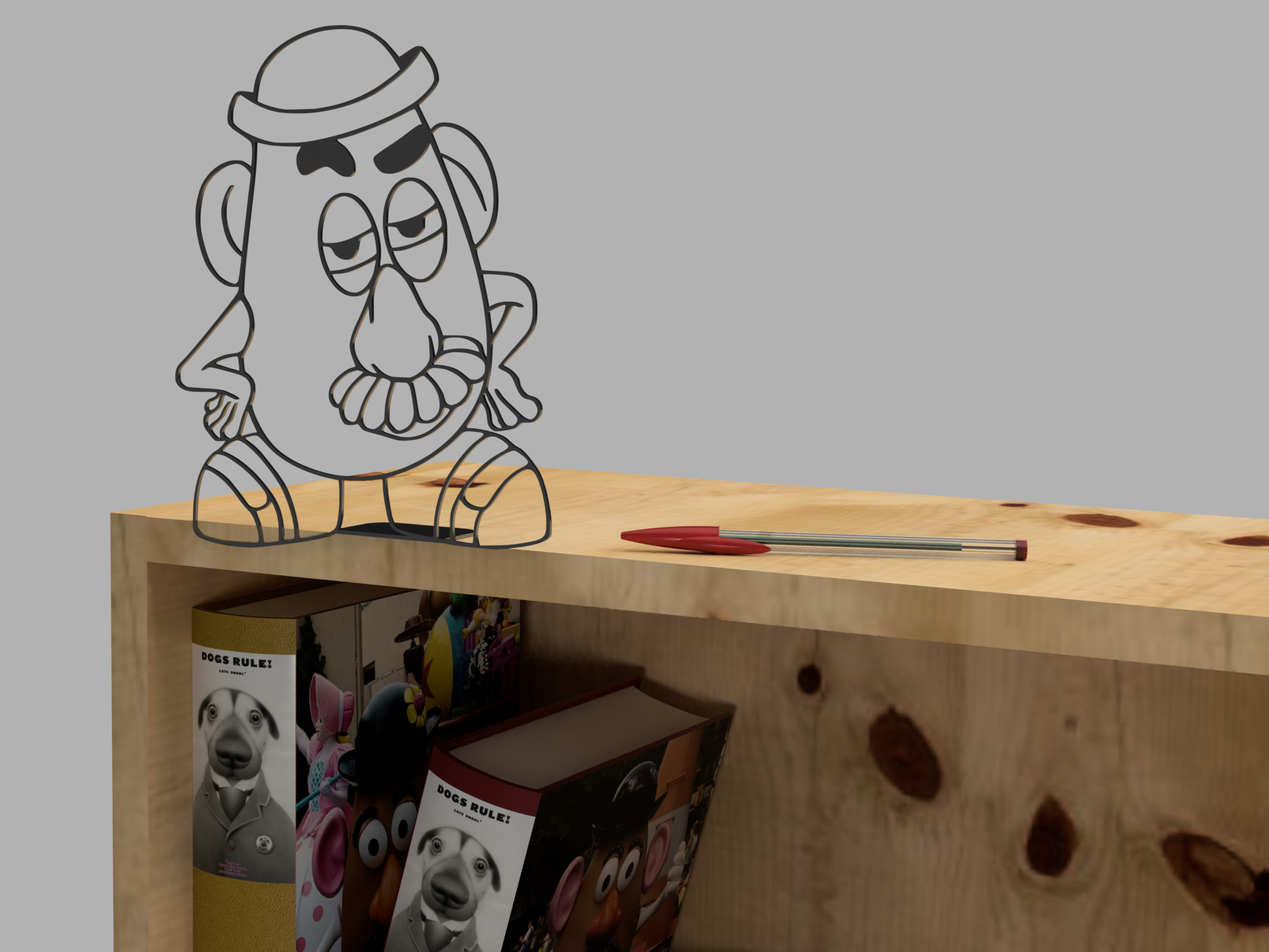 Mr Potato Head by Joe | Download free STL model | Printables.com
