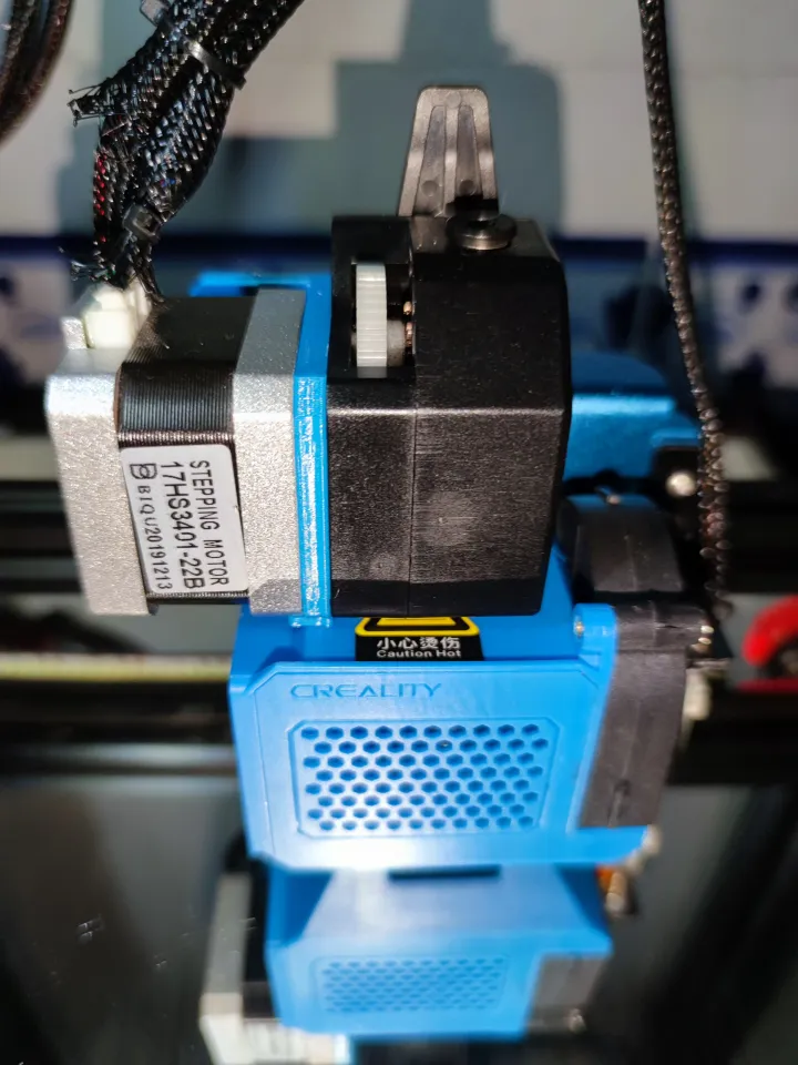CR-10 V2 V3 Direct Drive Mount for Bondtech BMG by MiGarro