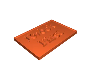 Knock First Sign by Jack G | Download free STL model | Printables.com